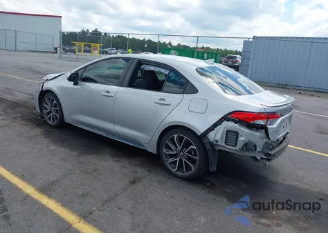 2020 Toyota Corolla Se from USA, damaged, VIN 5YFP4RCE3LP035236